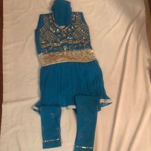 Indian Shalwar slightly worn